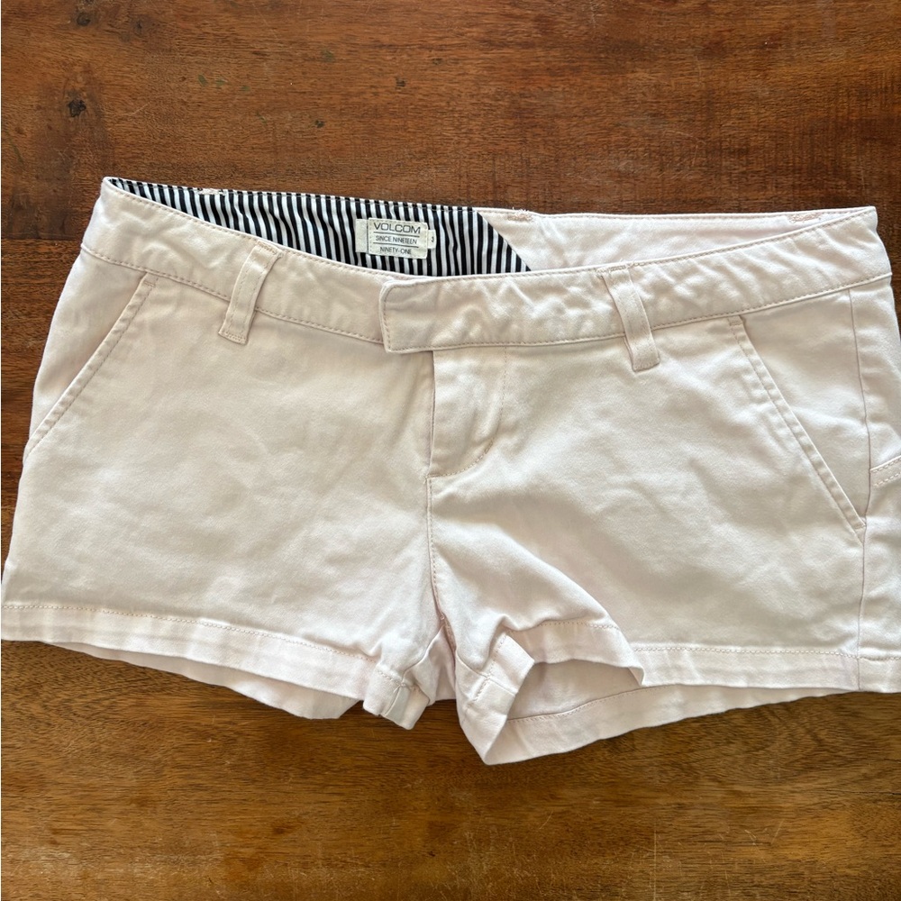 Volcom Light Pink Shorts